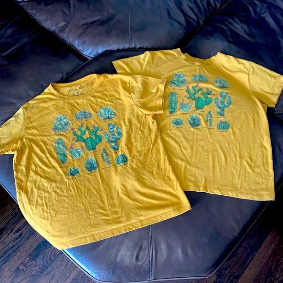 Women’s Cactus & Succulent Graphic Tees Bundle - Picture 1 of 6